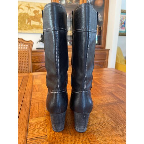 Timberland Rudston pull on waterproof leather boots size 9.5 - Picture 5 of 8